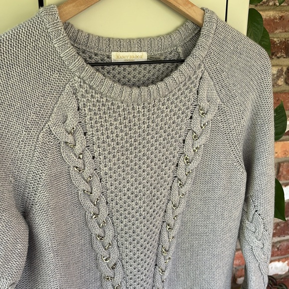 Ramy Brook Embellished Sweater - Picture 3 of 6